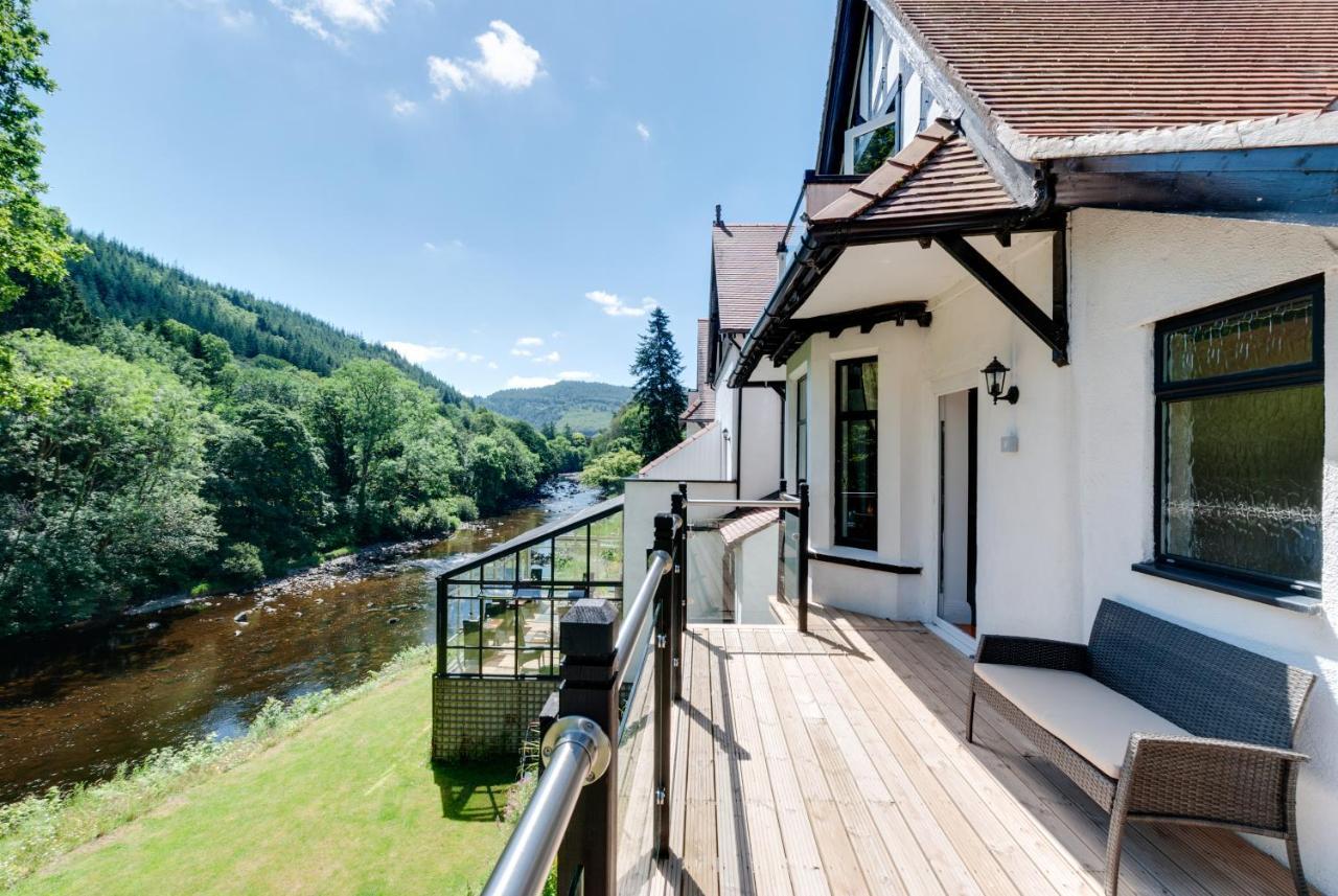 Craig-Y-Dderwen Riverside Hotel Бетс-и-Койд Экстерьер фото