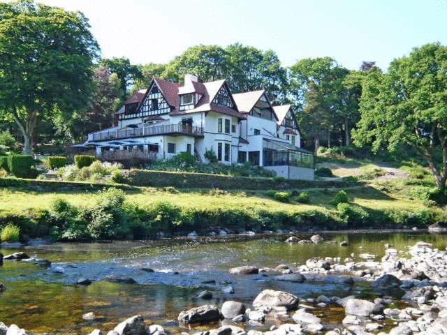 Craig-Y-Dderwen Riverside Hotel Бетс-и-Койд Экстерьер фото